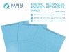 Quinta Studio QRV-047 Triple riveting rows (rivet size 0.25 mm, gap 1.0 mm, suits 1/24 scale), Black color, total length 3.2 m/10.5 ft 1/72